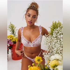 Brand new For Love & Lemons Bra- 34c